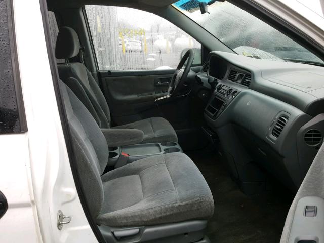 2HKRL18532H577583 - 2002 HONDA ODYSSEY LX WHITE photo 5