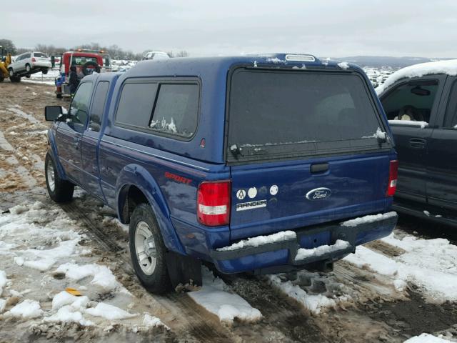 1FTKR4EE8BPA60760 - 2011 FORD RANGER SUP BLUE photo 3