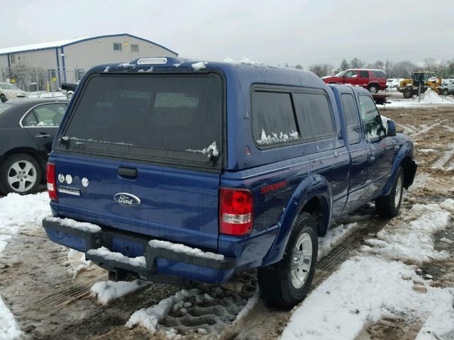 1FTKR4EE8BPA60760 - 2011 FORD RANGER SUP BLUE photo 4