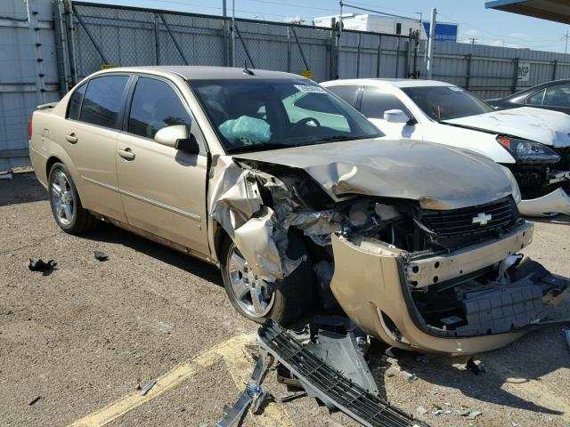 1G1ZU53806F248497 - 2006 CHEVROLET MALIBU LTZ 棕色 照片 1