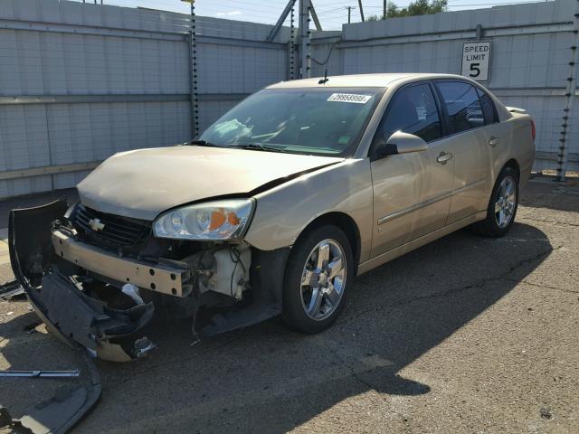 1G1ZU53806F248497 - 2006 CHEVROLET MALIBU LTZ 棕色 照片 2