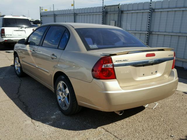1G1ZU53806F248497 - 2006 CHEVROLET MALIBU LTZ 棕色 照片 3