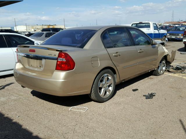 1G1ZU53806F248497 - 2006 CHEVROLET MALIBU LTZ 棕色 照片 4