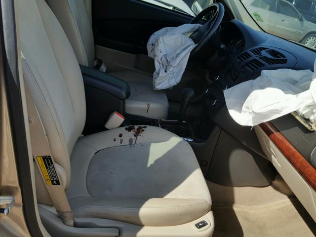 1G1ZU53806F248497 - 2006 CHEVROLET MALIBU LTZ 棕色 照片 5