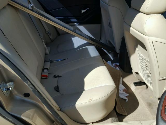 1G1ZU53806F248497 - 2006 CHEVROLET MALIBU LTZ 棕色 照片 6