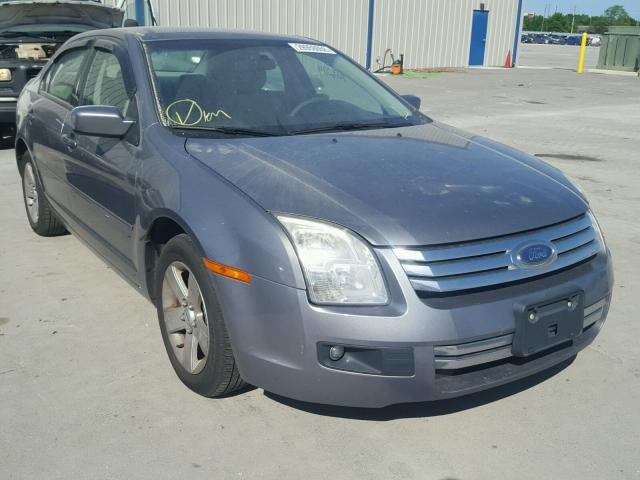 3FAHP07117R198696 - 2007 FORD FUSION SE GRAY photo 1