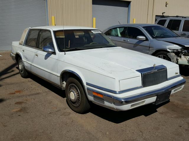 1C3XC66R4LD897081 - 1990 CHRYSLER NEW YORKER WHITE photo 1