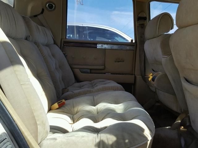 1C3XC66R4LD897081 - 1990 CHRYSLER NEW YORKER WHITE photo 6