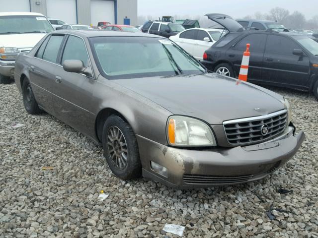 1G6KE54Y73U251525 - 2003 CADILLAC DEVILLE DH TAN photo 1