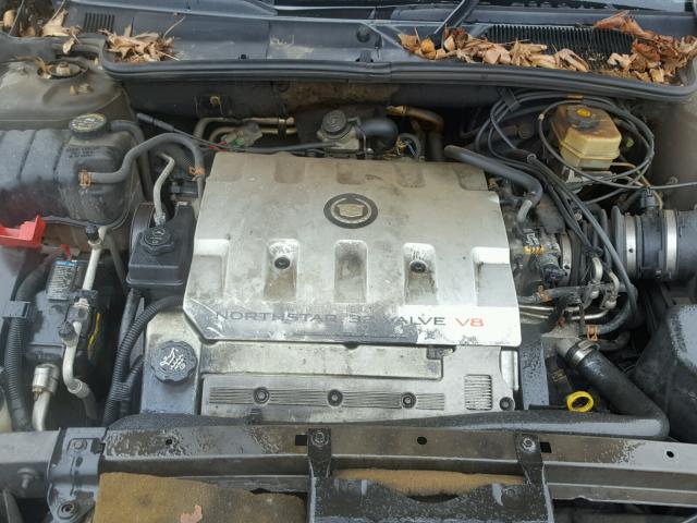 1G6KE54Y73U251525 - 2003 CADILLAC DEVILLE DH TAN photo 7