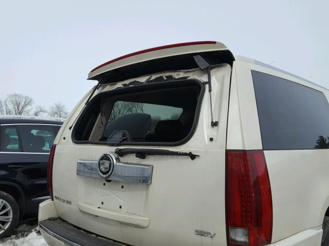 1GYFK66897R317585 - 2007 CADILLAC ESCALADE E WHITE photo 9