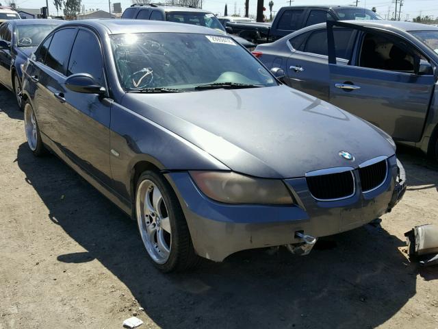 WBAVB13546PT06273 - 2006 BMW 325 I GRAY photo 1