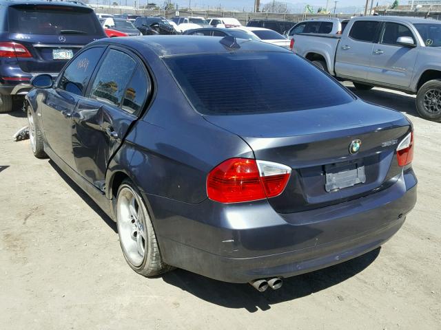 WBAVB13546PT06273 - 2006 BMW 325 I GRAY photo 3