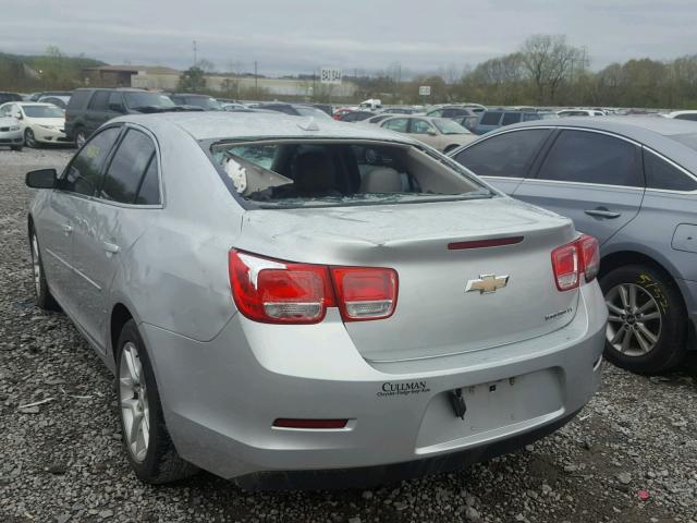 1G11C5SLXEF104931 - 2014 CHEVROLET MALIBU 1LT 银色 照片 3