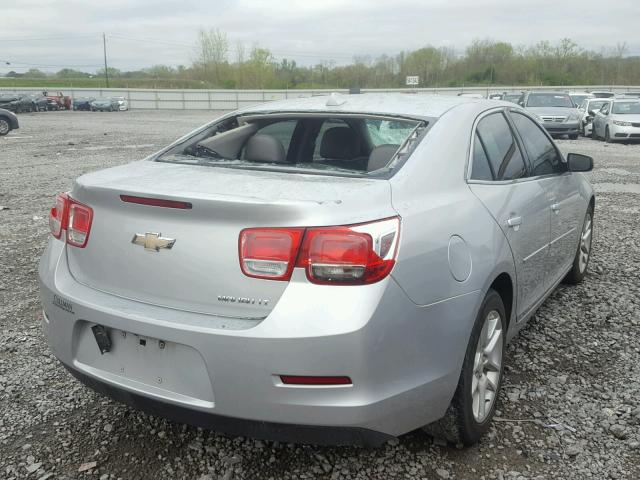 1G11C5SLXEF104931 - 2014 CHEVROLET MALIBU 1LT 银色 照片 4
