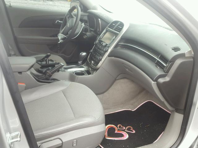 1G11C5SLXEF104931 - 2014 CHEVROLET MALIBU 1LT 银色 照片 5