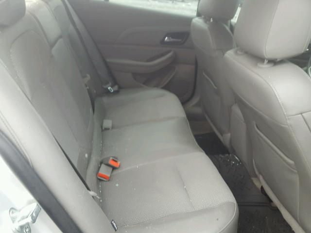 1G11C5SLXEF104931 - 2014 CHEVROLET MALIBU 1LT 银色 照片 6