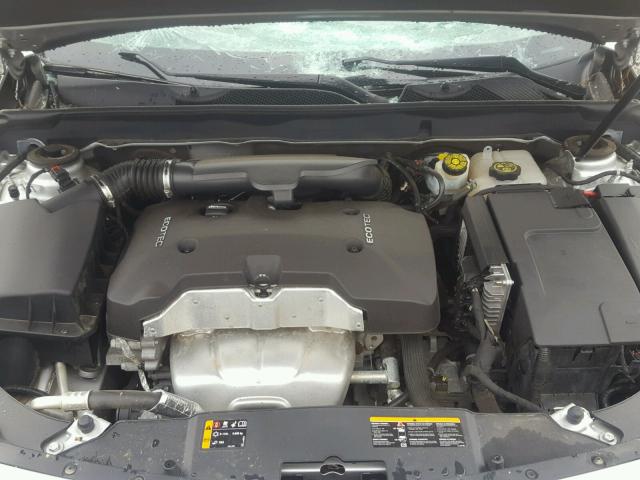 1G11C5SLXEF104931 - 2014 CHEVROLET MALIBU 1LT 银色 照片 7