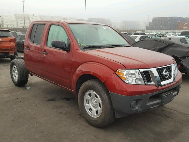 1N6AD0ER9GN900292 - 2016 NISSAN FRONTIER S RED photo 1