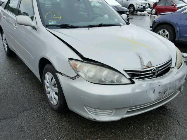 4T1BE32K26U660810 - 2006 TOYOTA CAMRY LE SILVER photo 9