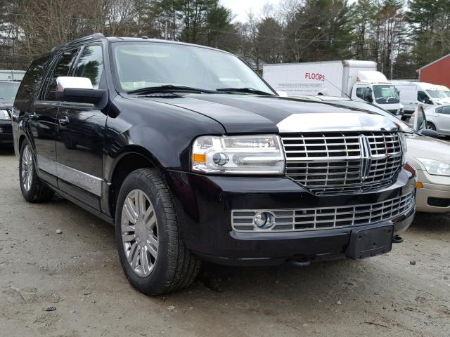 5LMFU28508LJ10060 - 2008 LINCOLN NAVIGATOR BLACK photo 1