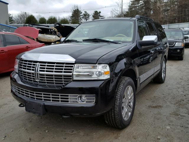 5LMFU28508LJ10060 - 2008 LINCOLN NAVIGATOR BLACK photo 2