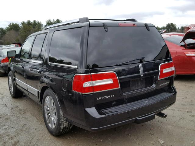 5LMFU28508LJ10060 - 2008 LINCOLN NAVIGATOR BLACK photo 3