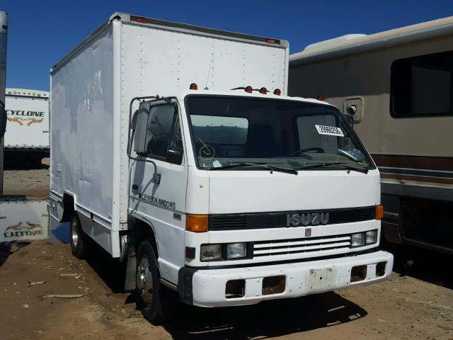 JALC4B1K4N7007835 - 1992 ISUZU NPR WHITE photo 1