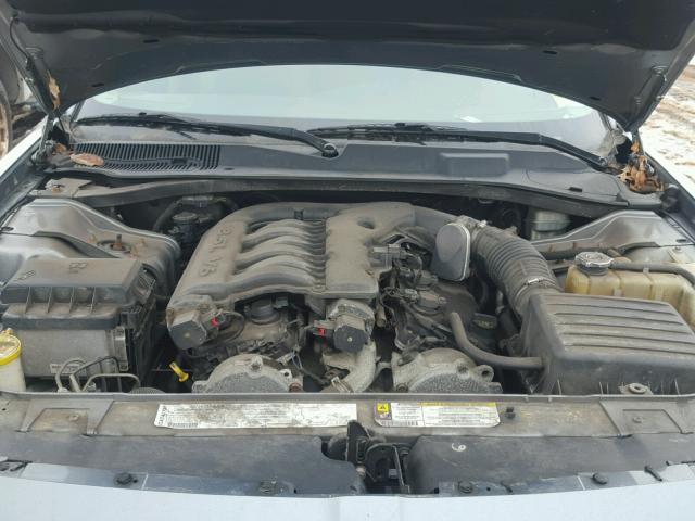 2D4FV47V87H842307 - 2007 DODGE MAGNUM SXT GRAY photo 7