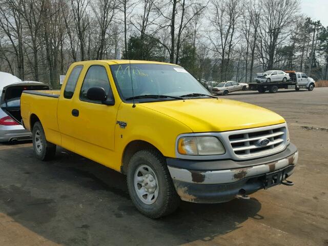 1FTRX27Z5XKB64037 - 1999 FORD F250 YELLOW photo 1