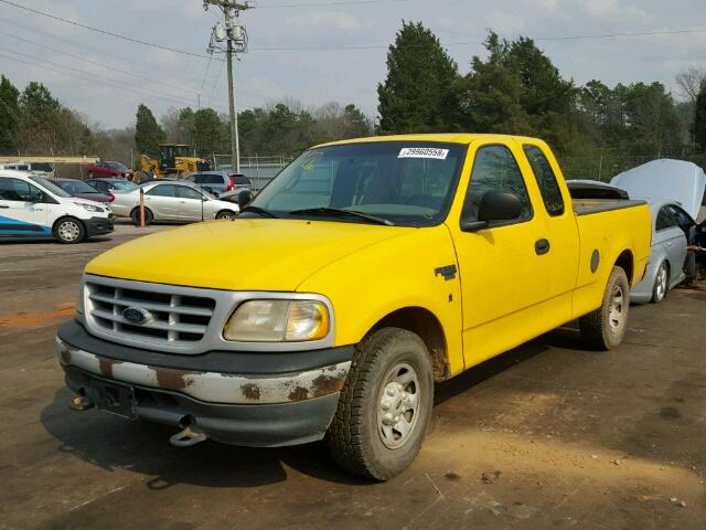 1FTRX27Z5XKB64037 - 1999 FORD F250 أصفر صورة 2