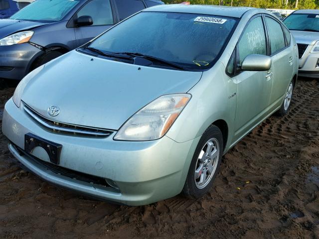 JTDKB20U277593508 - 2007 TOYOTA PRIUS GREEN photo 2