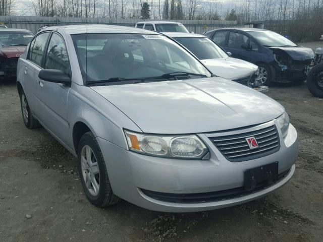 1G8AZ55F56Z147739 - 2006 SATURN ION LEVEL SILVER photo 1