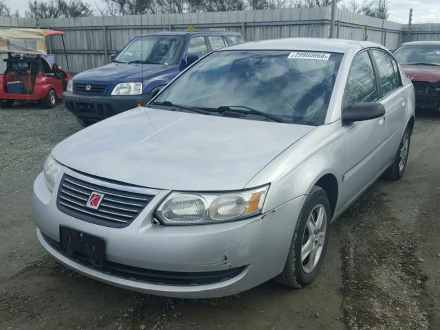 1G8AZ55F56Z147739 - 2006 SATURN ION LEVEL SILVER photo 2