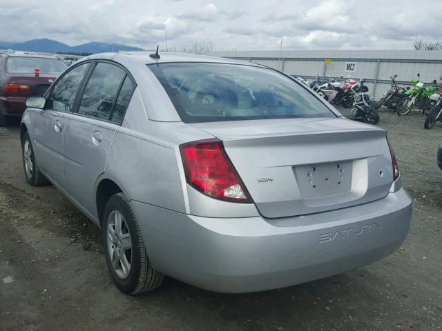 1G8AZ55F56Z147739 - 2006 SATURN ION LEVEL SILVER photo 3