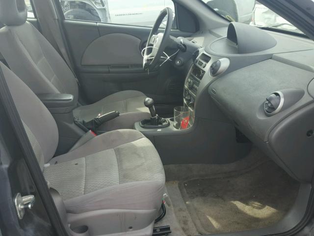 1G8AZ55F56Z147739 - 2006 SATURN ION LEVEL 银色 照片 5