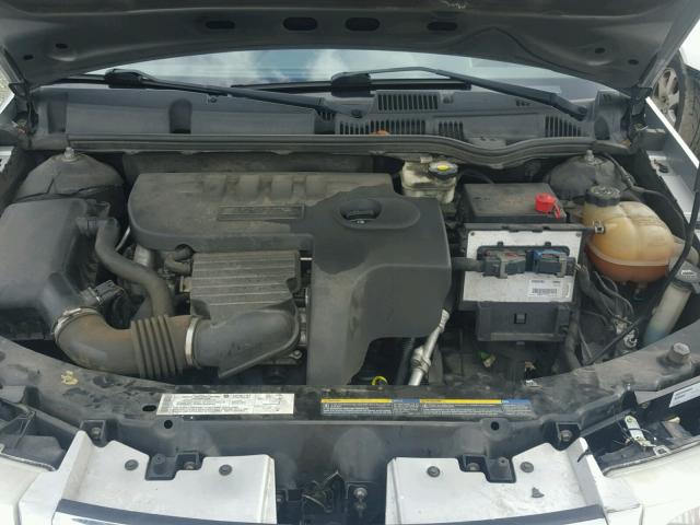 1G8AZ55F56Z147739 - 2006 SATURN ION LEVEL SILVER photo 7