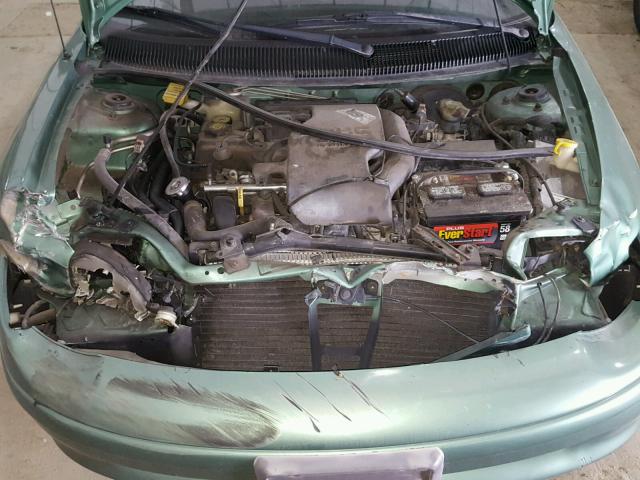 3B3ES47C1XT502652 - 1999 DODGE NEON HIGHL GREEN photo 7