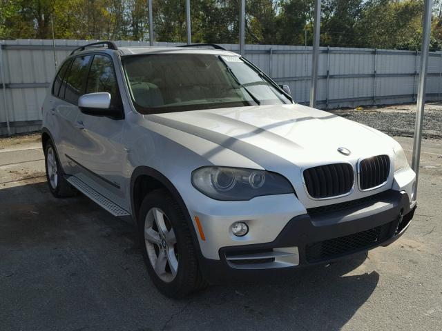 5UXFE435X7L018524 - 2007 BMW X5 3.0I SILVER photo 1