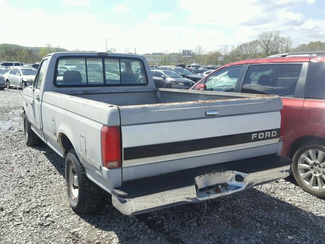 1FTEF15N2NLA65985 - 1992 FORD F150 GRAY photo 3