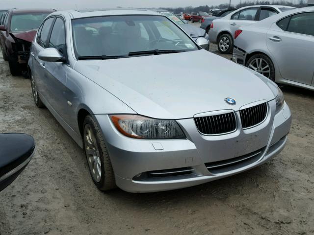 WBAVD53567A007342 - 2007 BMW 335 XI GRAY photo 1