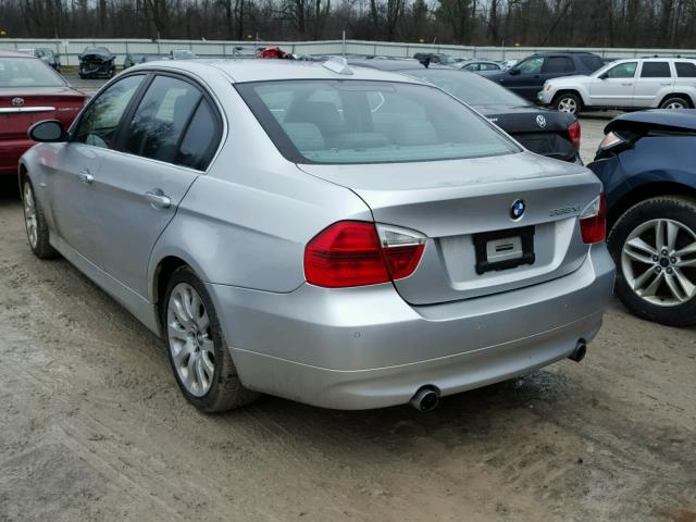 WBAVD53567A007342 - 2007 BMW 335 XI ნაცრისფერი ფოტო 3