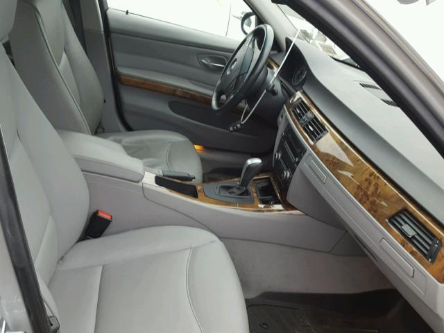 WBAVD53567A007342 - 2007 BMW 335 XI GRAY photo 5