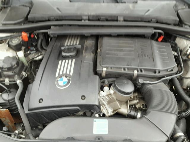 WBAVD53567A007342 - 2007 BMW 335 XI ნაცრისფერი ფოტო 7