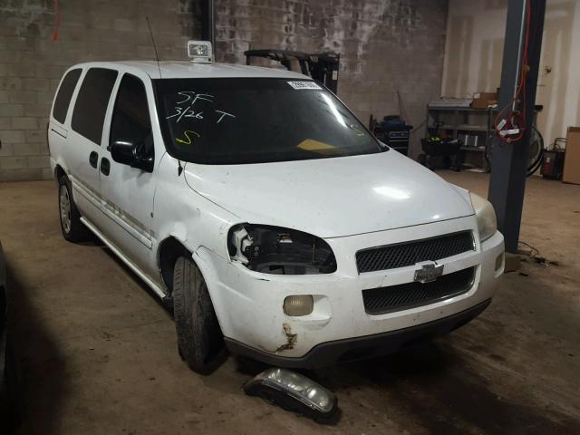 1GNDV23W77D217053 - 2007 CHEVROLET UPLANDER L 白色 照片 1