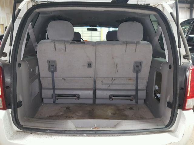 1GNDV23W77D217053 - 2007 CHEVROLET UPLANDER L 白色 照片 9