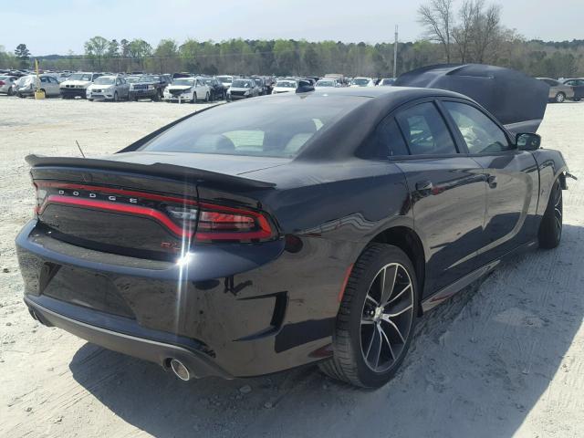 2C3CDXGJ6GH326940 - 2016 DODGE CHARGER R/ BLACK photo 4