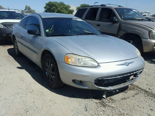 4C3AG42H62E154568 - 2002 CHRYSLER SEBRING LX SILVER photo 1