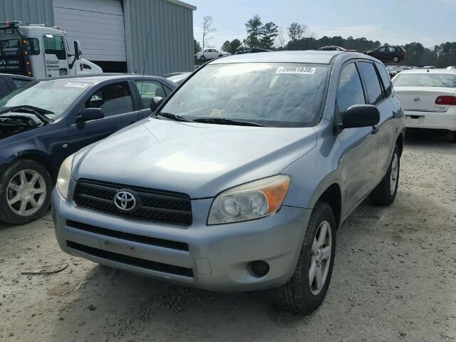 JTMBD33V985136485 - 2008 TOYOTA RAV4 GREEN photo 2