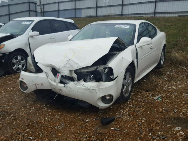 2G2WP552581120006 - 2008 PONTIAC GRAND PRIX Ağ foto 2